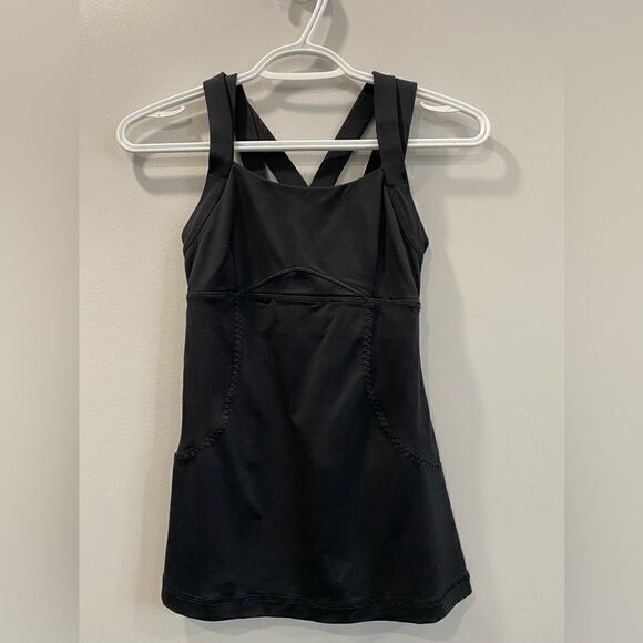 Lululemon Chaturanga Black Tank  - Picture 7 of 10